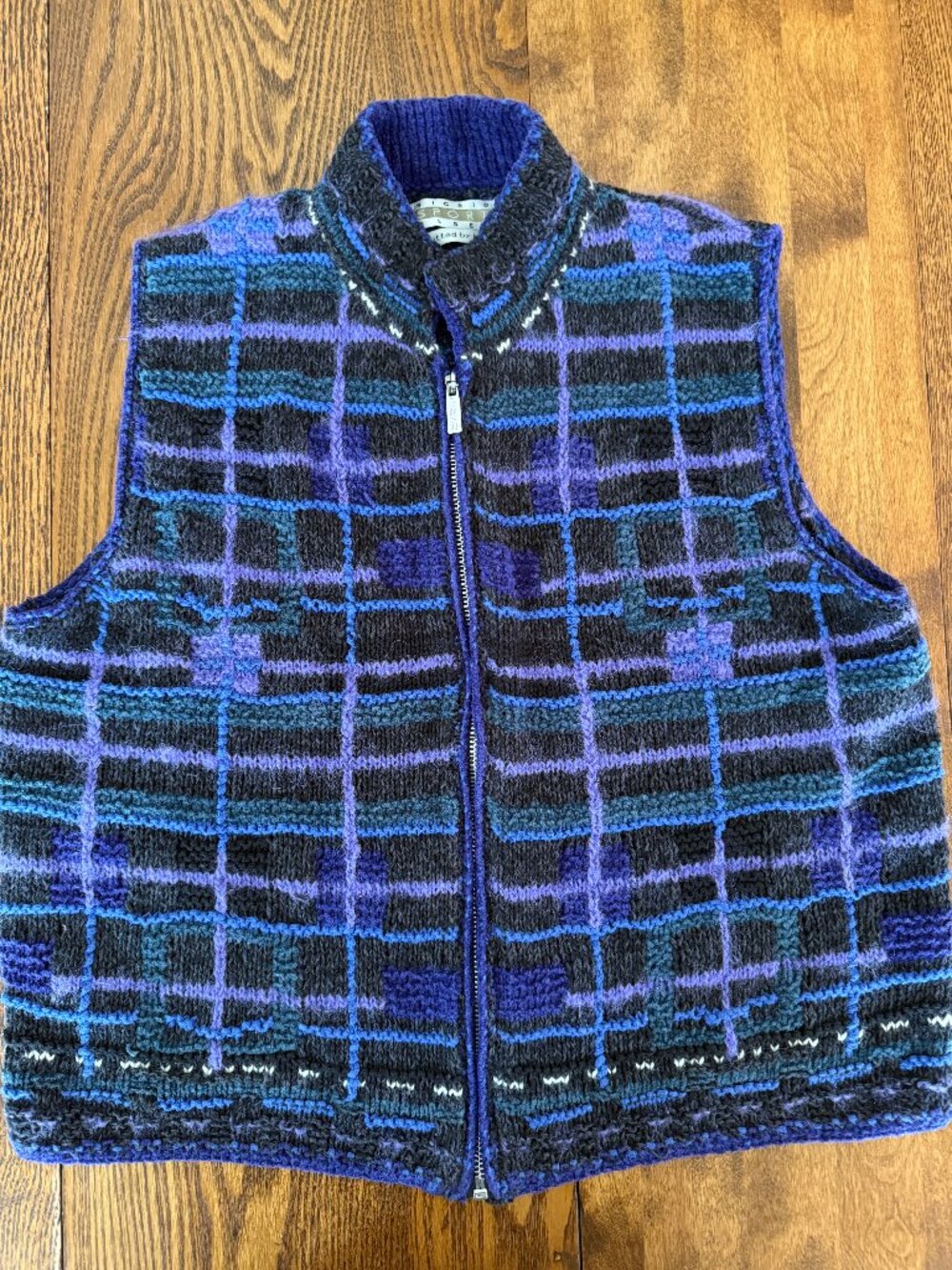 Vintage Sigrid Olsen Hand Knit Vest